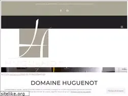 Sites similar to domainehuguenot.com