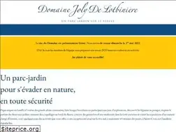 Sites similar to domainejoly.com