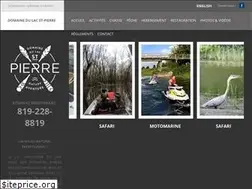Sites similar to domainelacstpierre.com