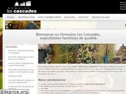 Sites similar to domainelescascades.fr