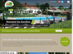 Sites similar to domainelesgandins.com