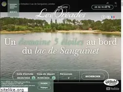 Sites similar to domainelesoreades.com