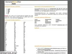 Sites similar to domainemoinscher.com