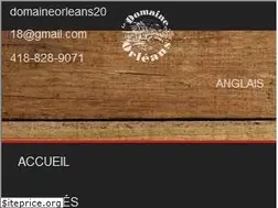 Sites similar to domaineorleans.com