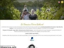 Sites similar to domainepierrerichard.com