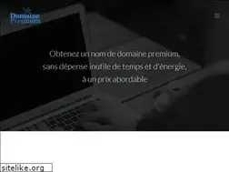 Sites similar to domainepremium.fr