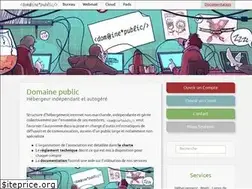 Sites similar to domainepublic.net