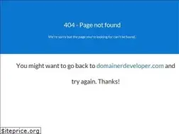 Sites similar to domainerdeveloper.com