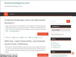 Sites similar to domainersmagazine.com