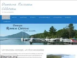 Sites similar to domaineruisseauchateau.com
