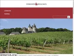 Sites similar to domaines-et-recoltants.fr