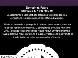 Sites similar to domaines-fabre.fr