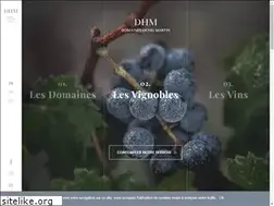 Sites similar to domaines-henri-martin.com