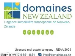 Sites similar to domaines.co.nz