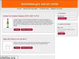 Sites similar to domaines.pro