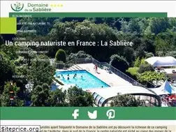 Sites similar to domainesabliere.fr