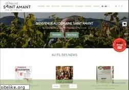 Sites similar to domainesaintamant.com
