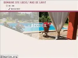 Sites similar to domainesaintelucie.com