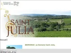 Sites similar to domainesaintjulia.fr