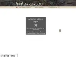 Sites similar to domainesbarsalou.com