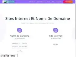 Sites similar to domainesduweb.fr