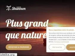 Sites similar to domaineshannon.com