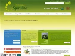 Sites similar to domainespiruline.com