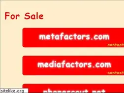 Sites similar to domainfactors.com