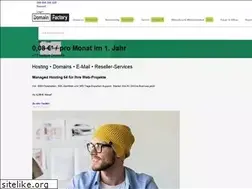 Sites similar to domainfactory.de