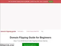 Sites similar to domainflippingguide.org