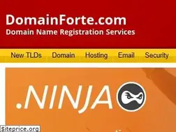 Sites similar to domainforte.com