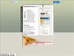 Sites similar to domainfortune.com