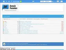 Sites similar to domainforumlari.com