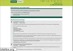 Sites similar to domaingo-status.de