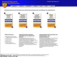 Sites similar to domainguard.de
