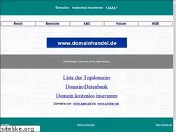 Sites similar to domainhandel.de