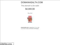 Sites similar to domainhealth.com