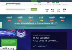Sites similar to domainhizmetleri.com