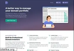 Sites similar to domainholder.io