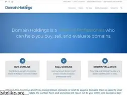 Sites similar to domainholdings.com