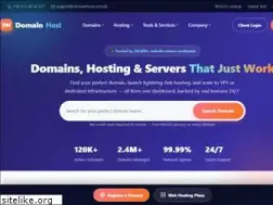 Sites similar to domainhost.com.pk
