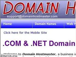 Sites similar to domainhostmaster.com