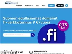 Sites similar to domainhotelli.fi