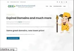 Sites similar to domainhuntergatherer.com