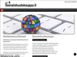 Sites similar to domainhuutokauppa.fi