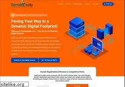 Sites similar to domainindia.org