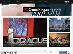 Sites similar to domaining.ae