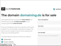 Sites similar to domaining.de