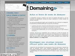 Sites similar to domaining.fr