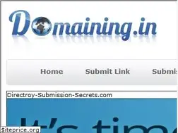Sites similar to domaining.in